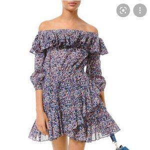 Michael Kors off the shoulder dress